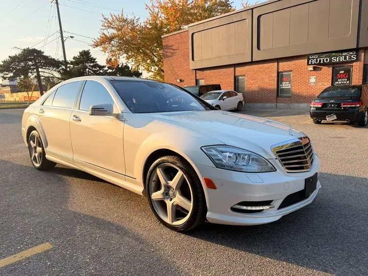 Mercedes-Benz S-Class 2013 photo 3