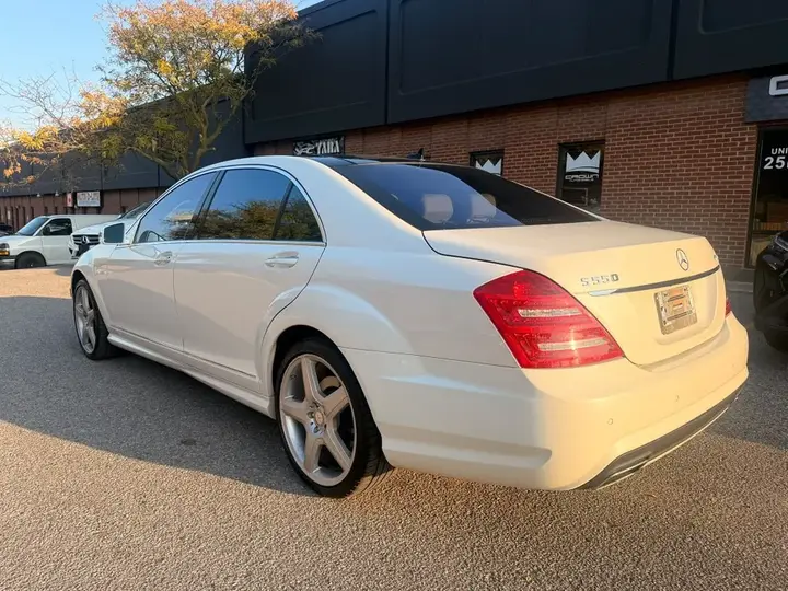 Mercedes-Benz S-Class 2013 photo 5
