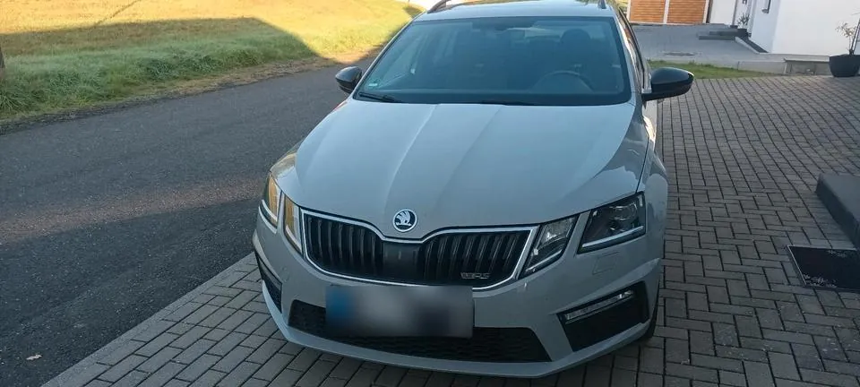 Skoda Octavia Rs