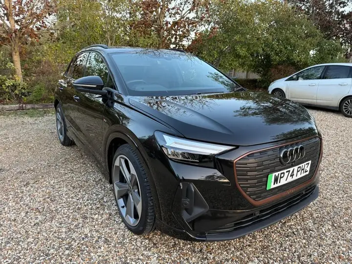 Audi Q4 E-Tron 2025 photo 2