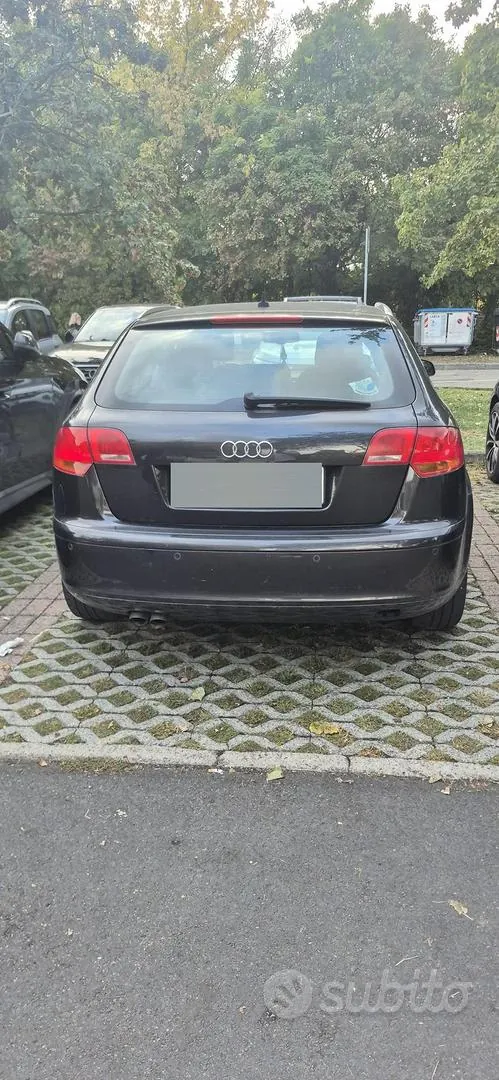 Audi A3 Sportback 2007 photo 2