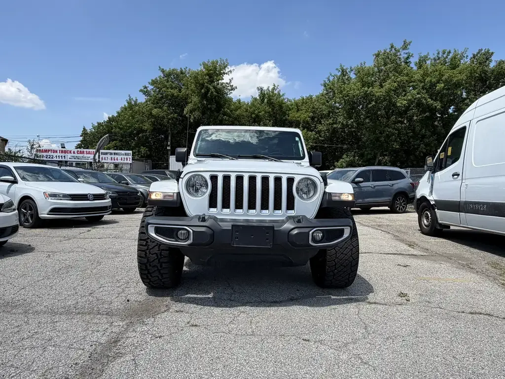 Jeep Wrangler 2023 photo 3