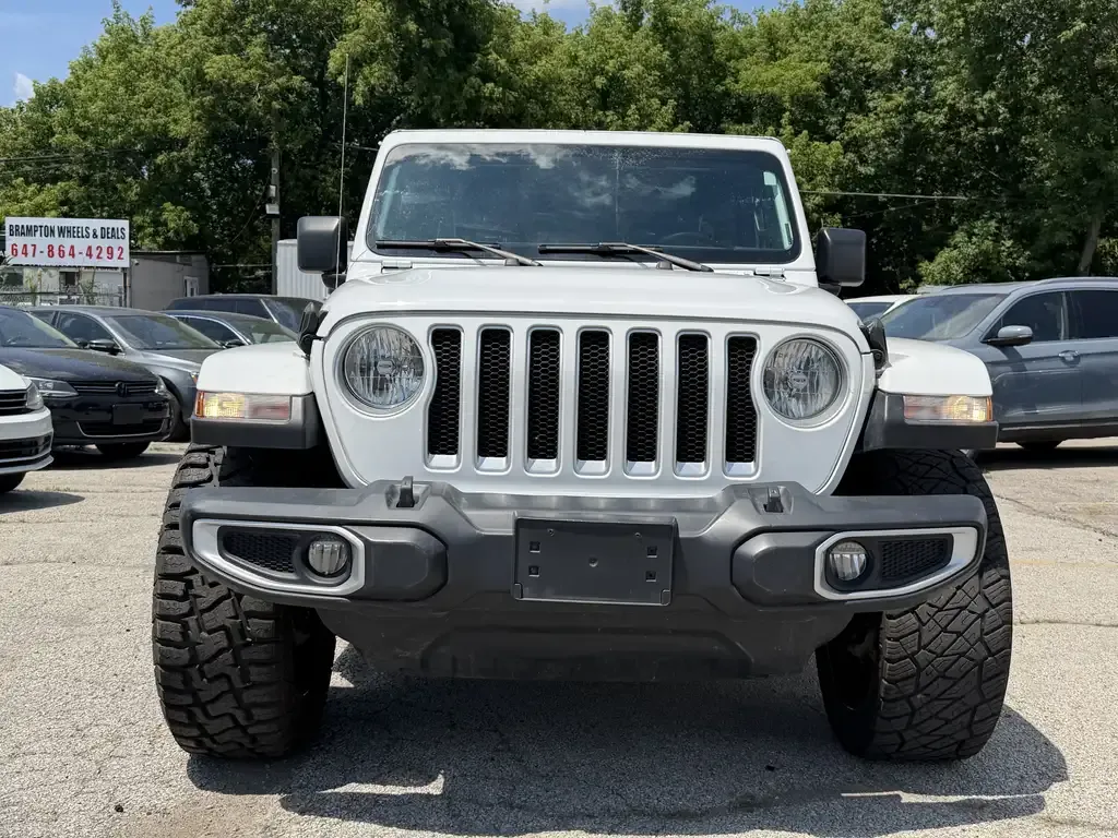 Jeep Wrangler 2023 photo 2
