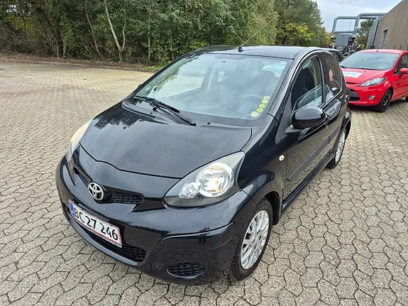 Toyota Aygo 2010 photo 4