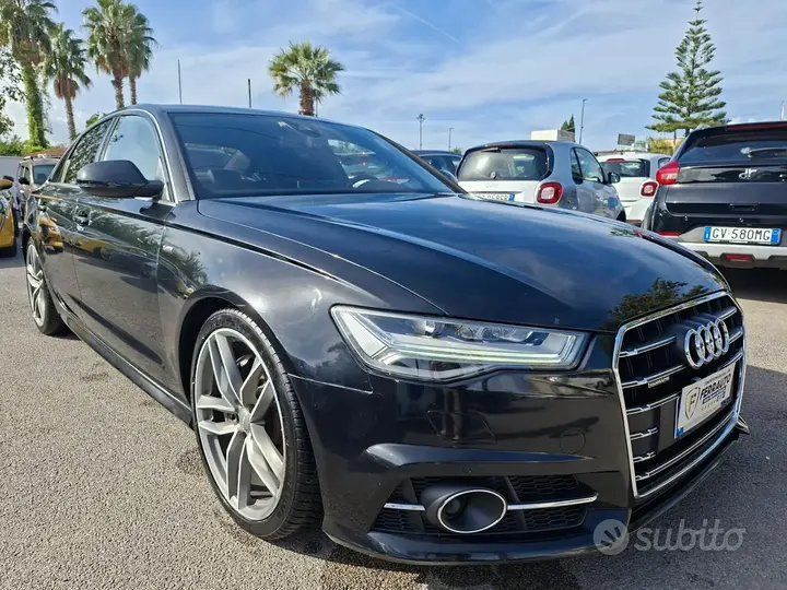 Audi A6 2017 photo 2