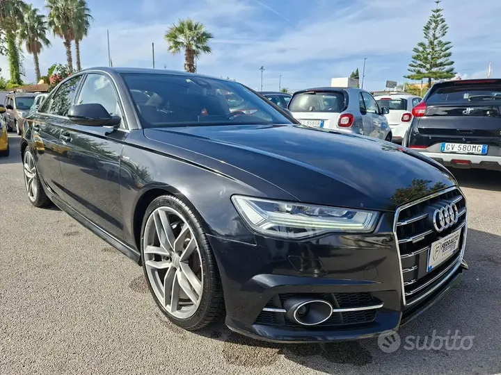Audi A6 2017 photo 4