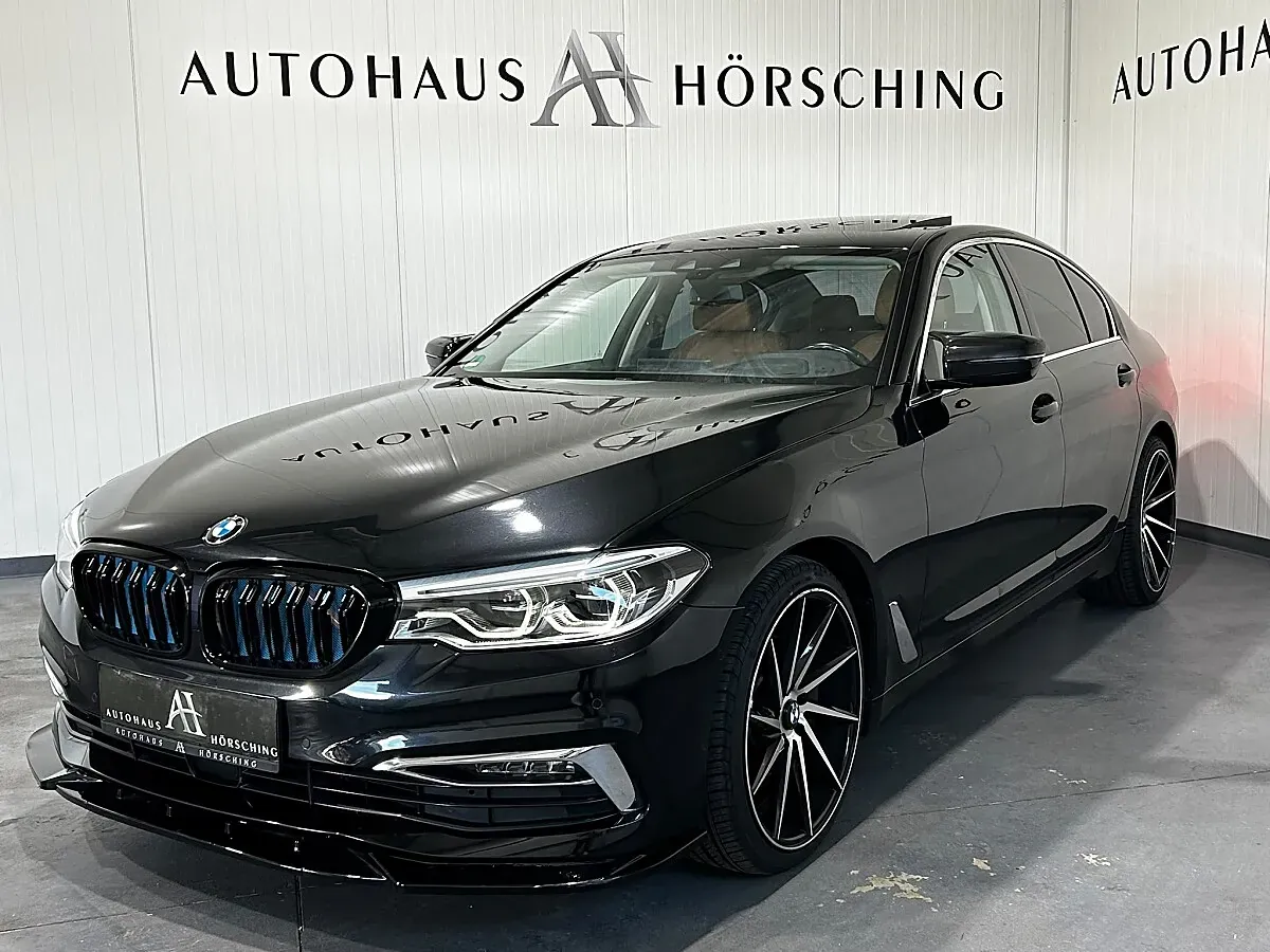BMW 5 Series 2019 photo 3