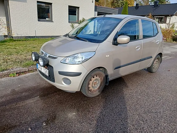 Hyundai I10 2009 photo 2