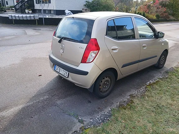 Hyundai I10 2009 photo 3