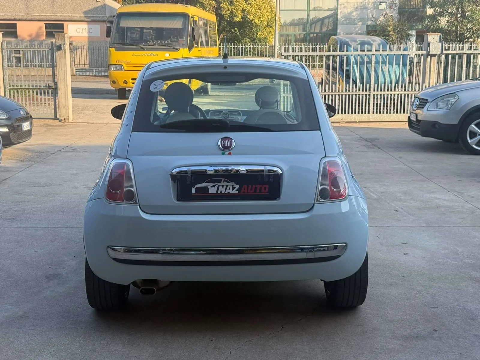 Fiat 500 2009 photo 4