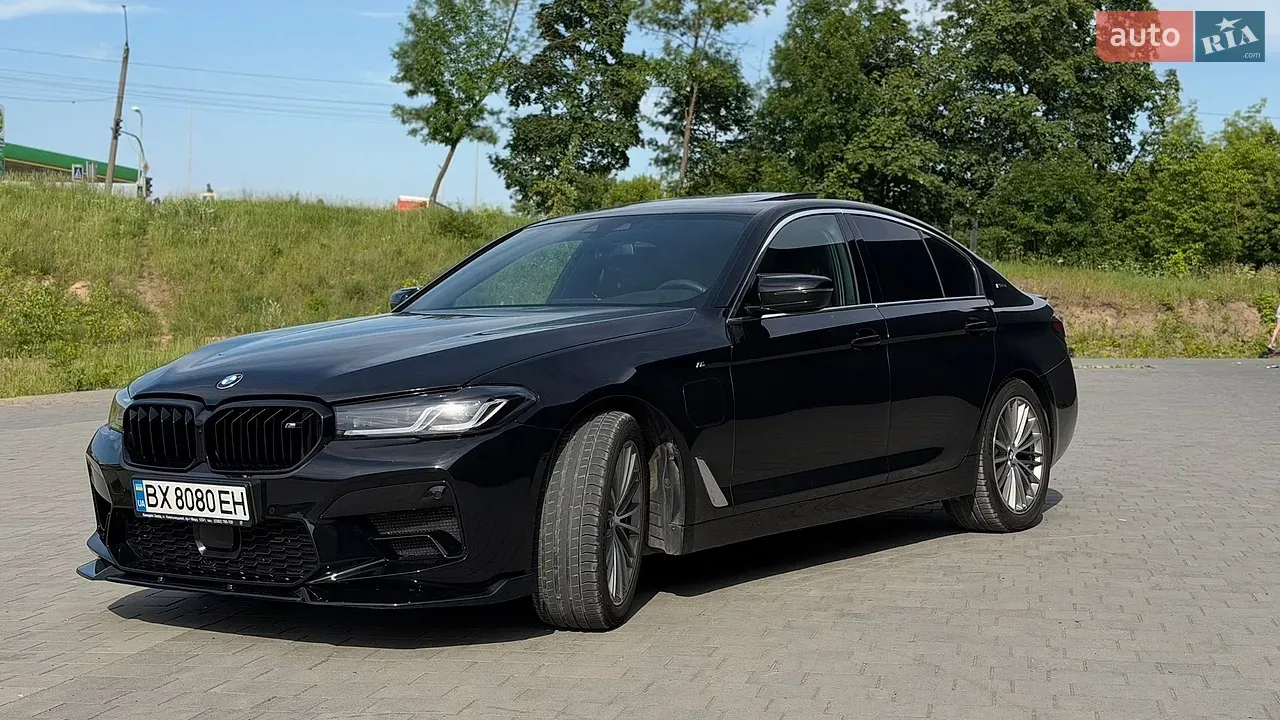 BMW 5 Series 2018 photo 4