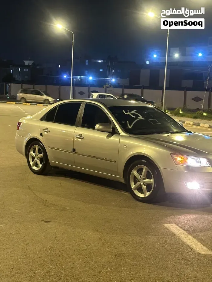 Hyundai Sonata 2007 photo 4