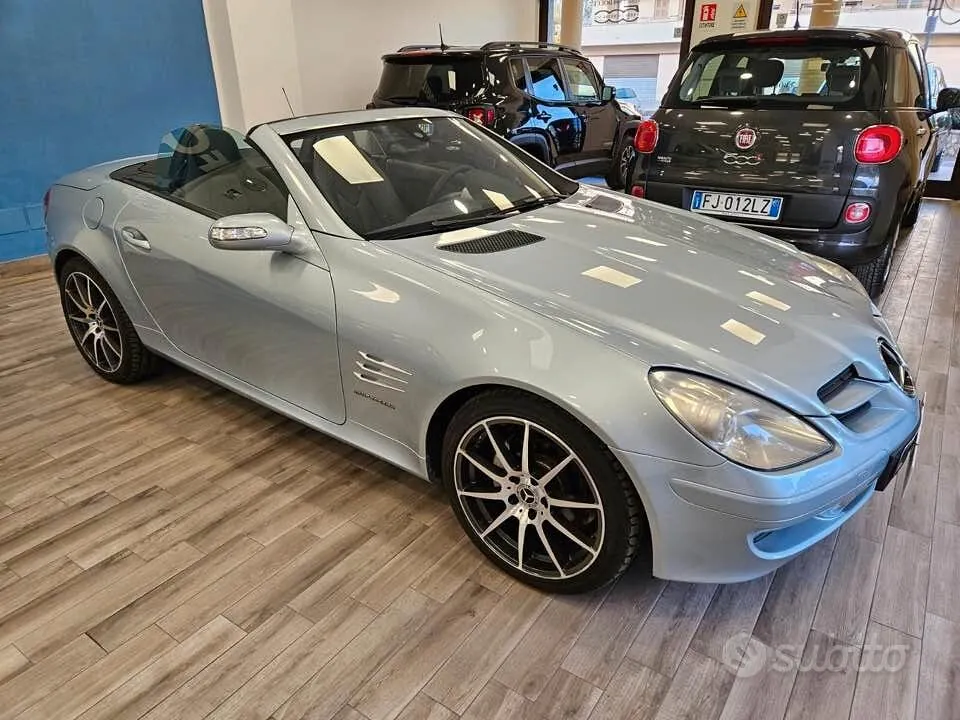 Mercedes-Benz Slk 2004 photo 2