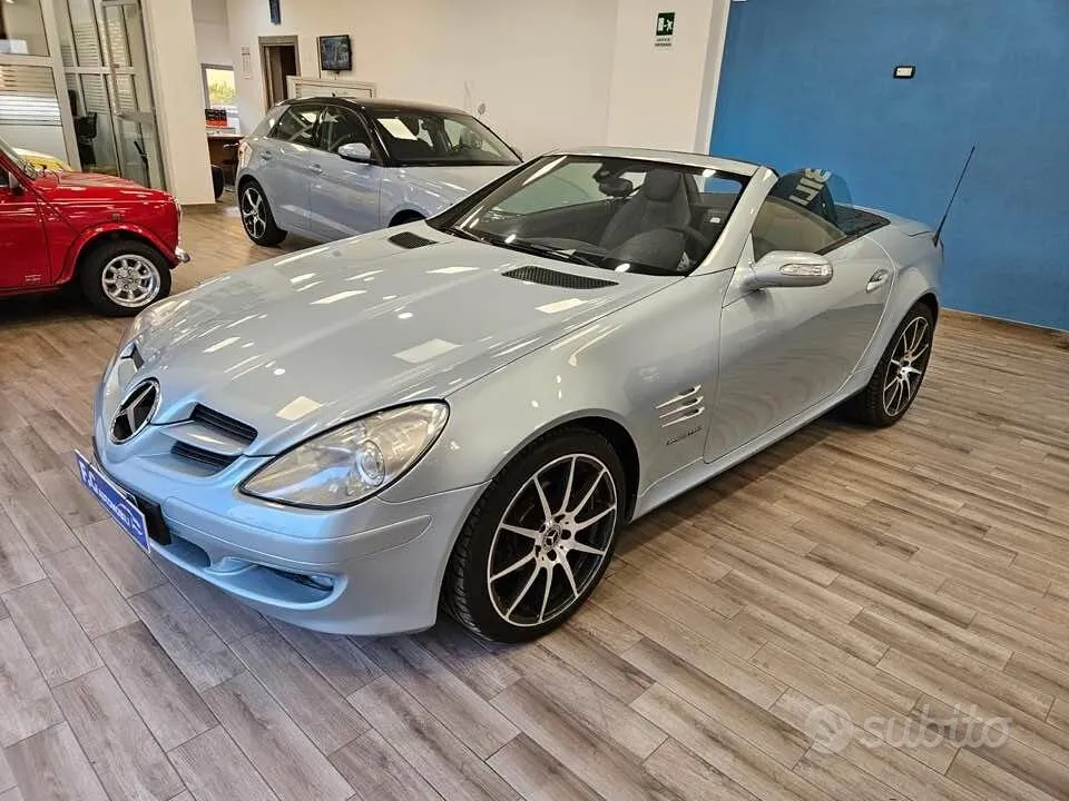 Mercedes-Benz Slk 2004 photo 3