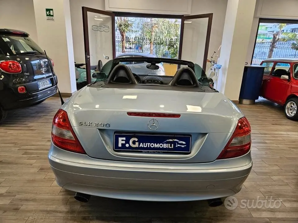 Mercedes-Benz Slk 2004 photo 4