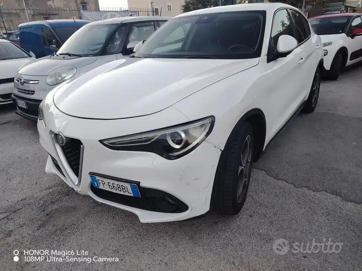 Alfa Romeo Stelvio 2018 photo 4