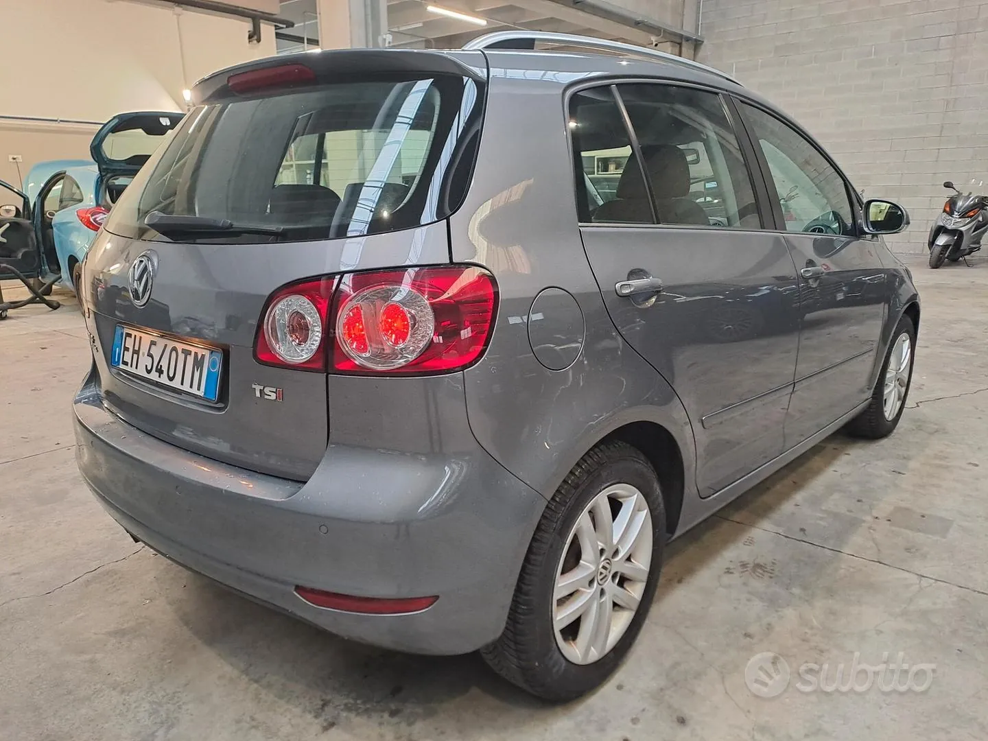 Volkswagen Golf Plus 2012 photo 4