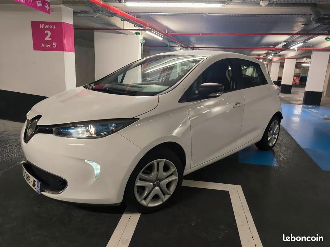 Renault Zoe 2019 photo 2