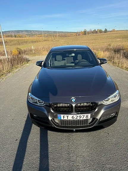 BMW 330E 2018 photo 3