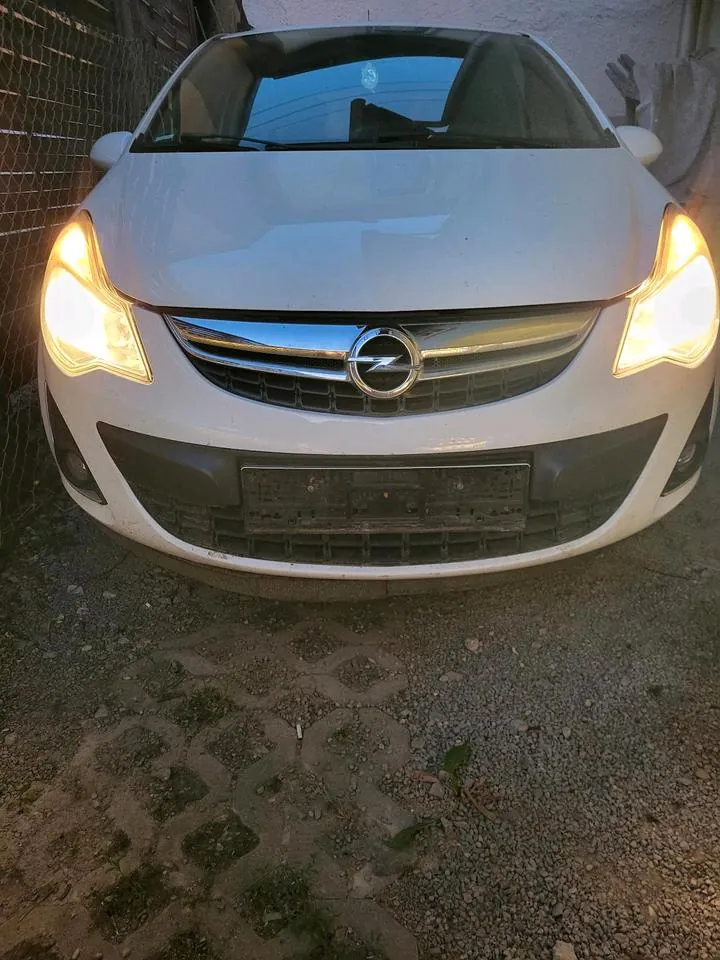 Opel Corsa D