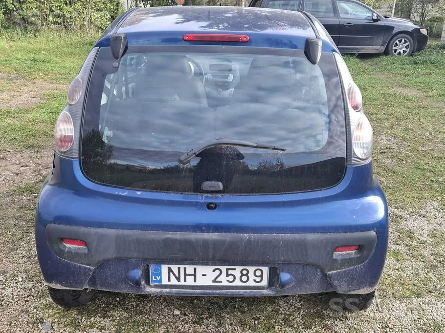 Citroen C1 2008 photo 2