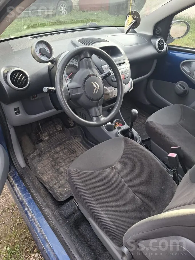 Citroen C1 2008 photo 4