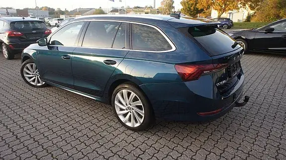Skoda Octavia 2021 photo 4