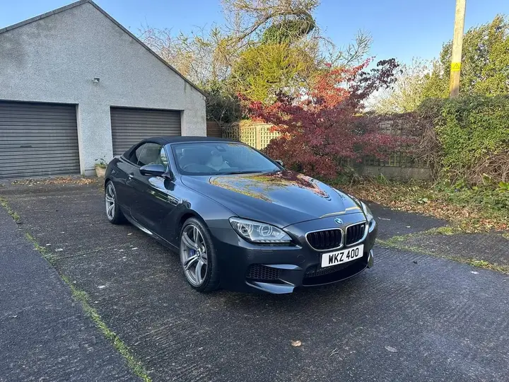 BMW M6 2014 photo 4