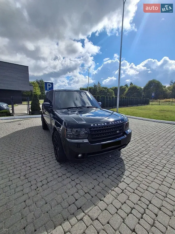 Land Rover Range Rover 2011 photo 4