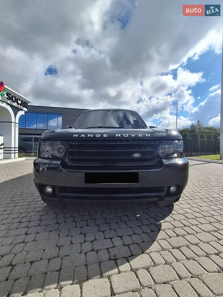 Land Rover Range Rover 2011 photo 2
