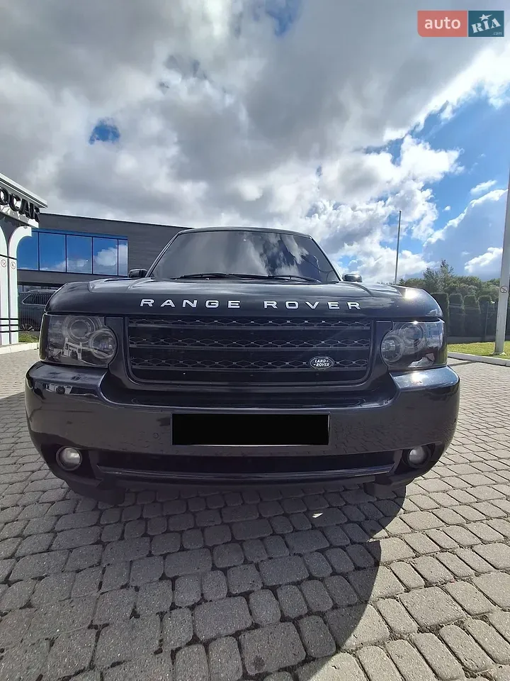 Land Rover Range Rover 2011 photo 3
