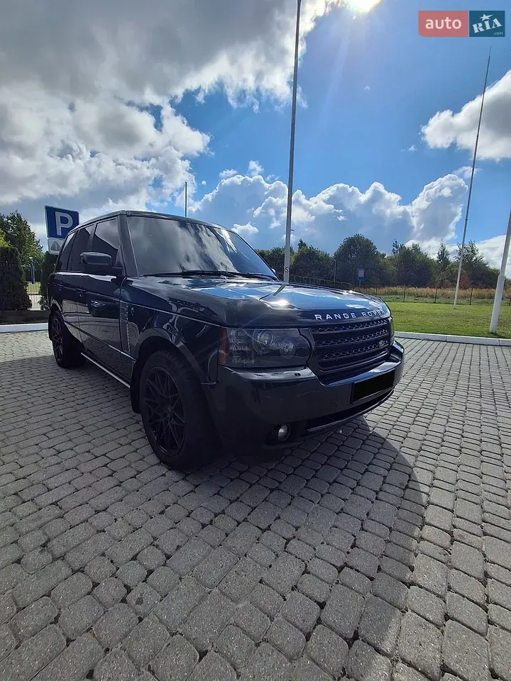 Land Rover Range Rover 2011 photo 5