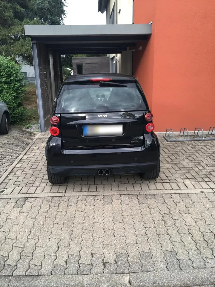 Smart Fortwo Coupe