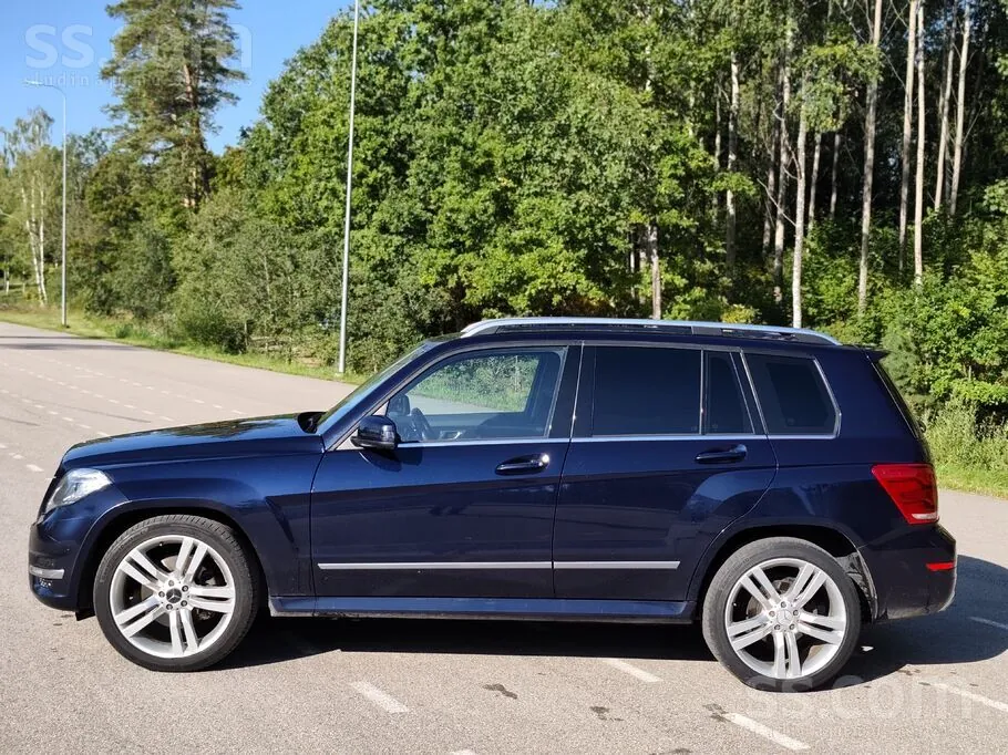 Mercedes-Benz Glk 2014 photo 2