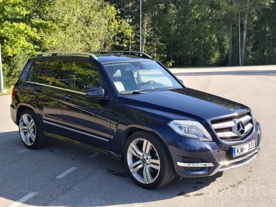 Mercedes-Benz Glk 2014 photo 5