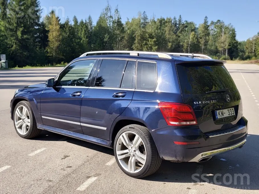 Mercedes-Benz Glk 2014 photo 3