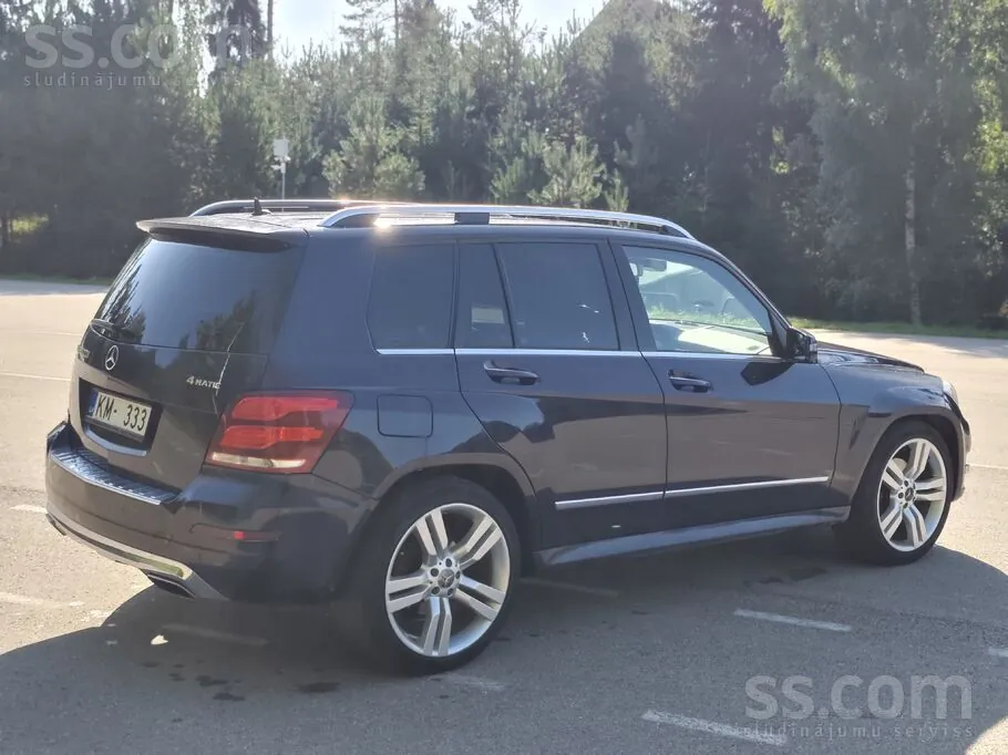Mercedes-Benz Glk 2014 photo 4