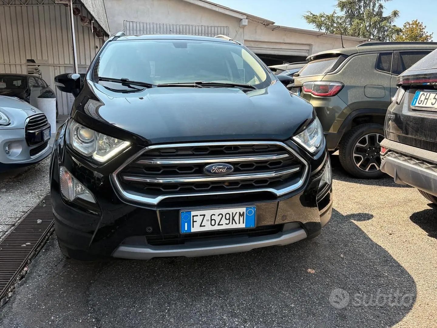 Ford Ecosport 2019 photo 2