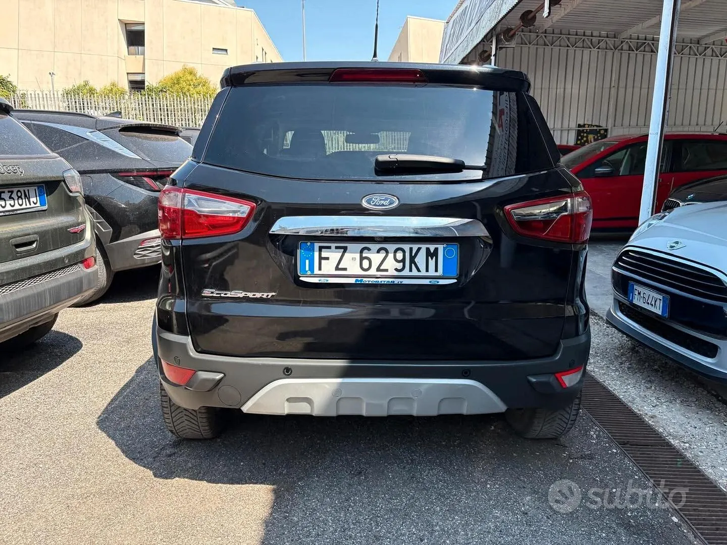 Ford Ecosport 2019 photo 5