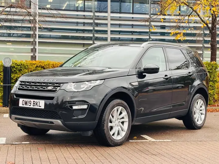 Land Rover Discovery Sport 2019 photo 3