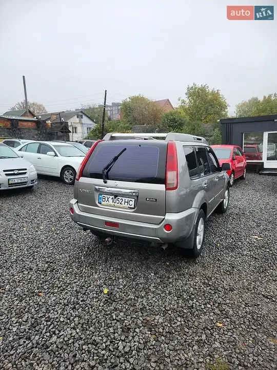 Nissan X-Trail 2006 photo 5