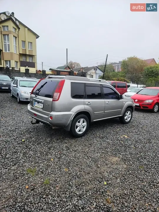 Nissan X-Trail 2006 photo 4
