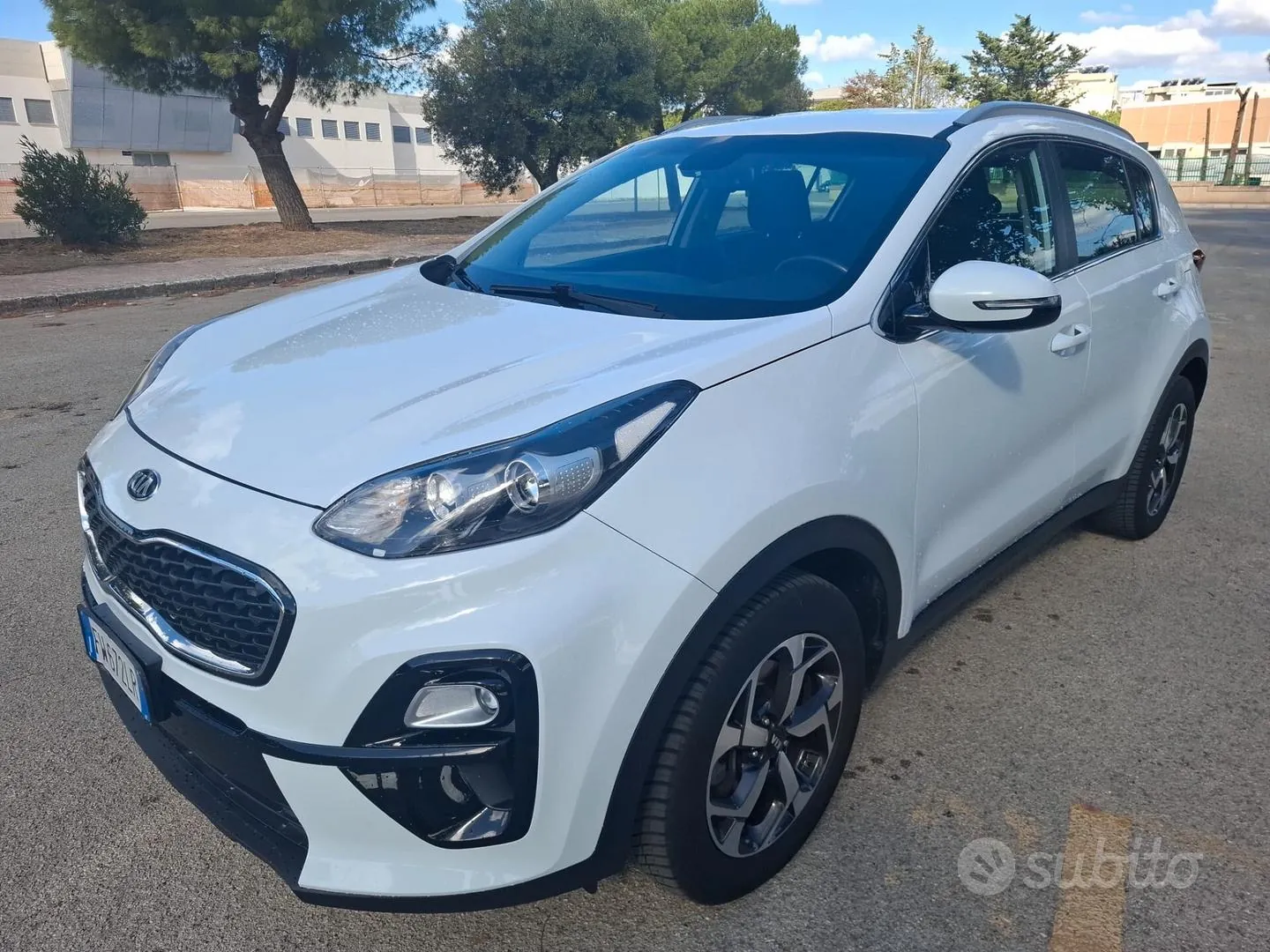 Kia Sportage 2019 photo 2