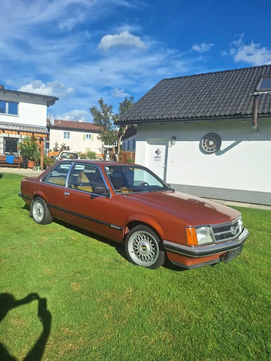 Opel Commodore 1979 photo 3