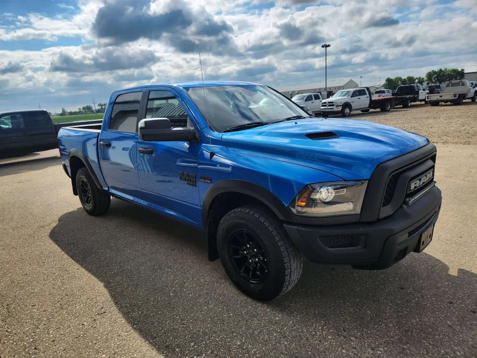 Ram 1500 2021 photo 3
