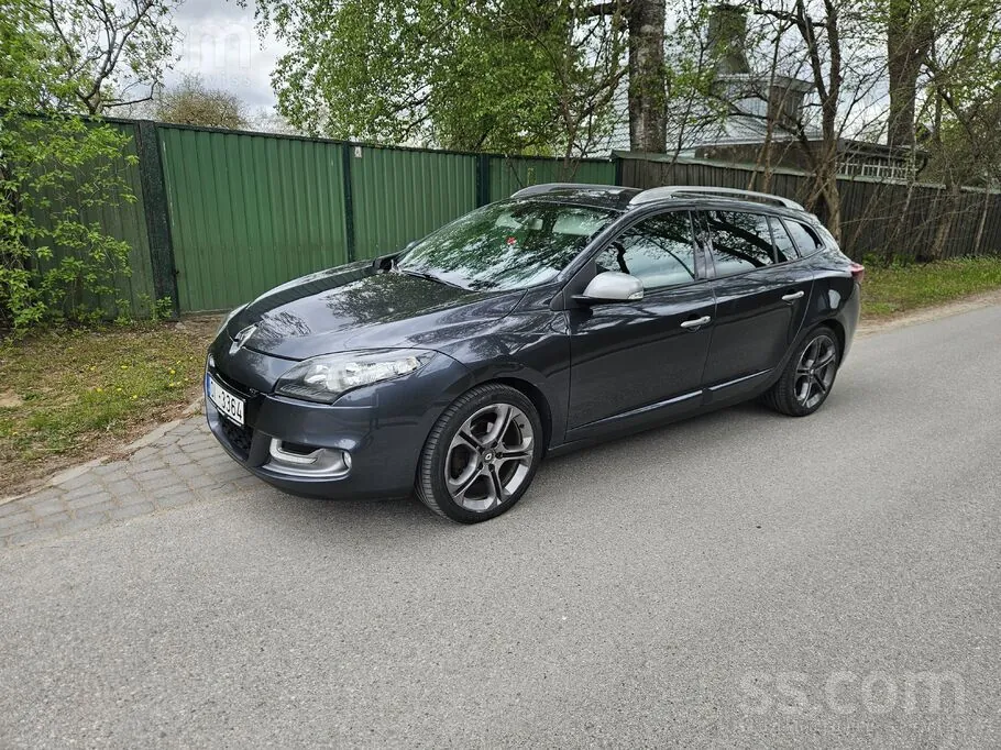 Renault Megane 2013 photo 5