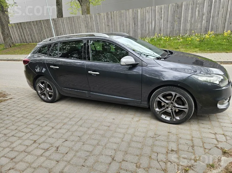Renault Megane 2013 photo 3