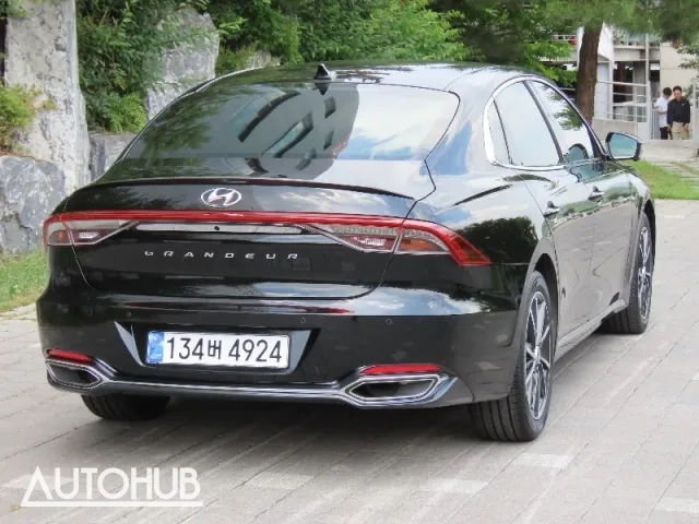 Hyundai Grandeur 2022 photo 3