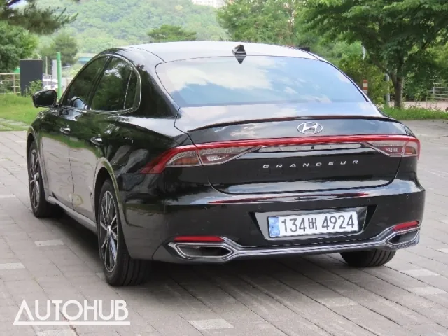 Hyundai Grandeur 2022 photo 4