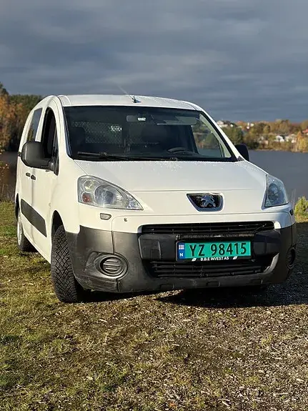 Peugeot Partner 2009 photo 2